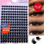 14 Row Mink False Eyelashes D Curling 9-16Mm Mixed Natural Eyelash Extension 3D