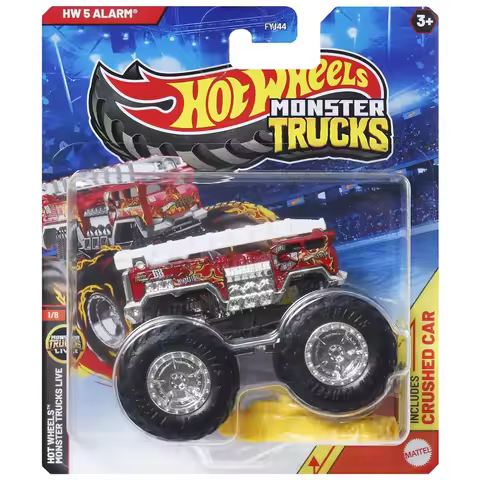 Hot Wheels FYJ44 5-Alarm 1/64 scale Die-cast Model Car