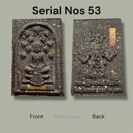 Phra Somedj Na Prok 11 leaves Luang Pu Udomsap thai amulet Religious Buddhism collection pendants 33