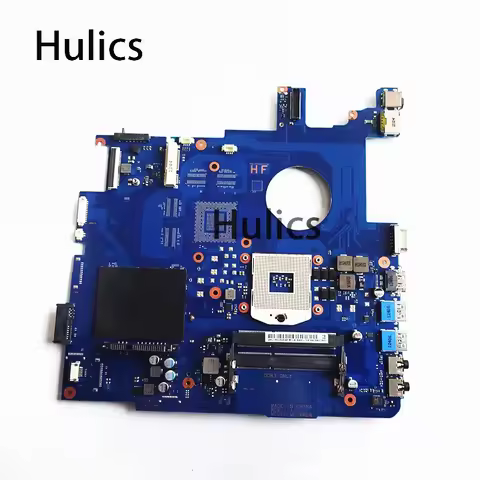 Hulics Used For Samsung NP550P5C NP550 550P 550P5C Laptop Motherboard Mainboard BA92-10614A BA92-106