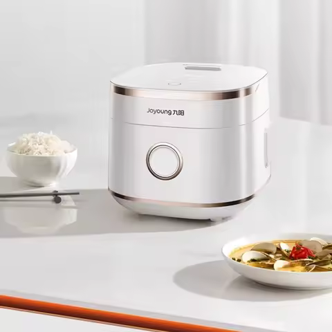 2L Full Honeycomb Titanium Zero Coating Rice Cooker 316L Pot Far-Infrared Automatic Home Rice Maker