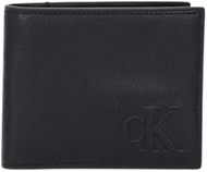 Men's Sculpted Impression Billfold Wallet Lv04G1071G Black