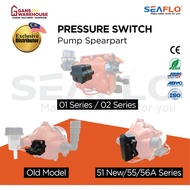 SEAFLO Pressure Switches , Pump Spearpart , Automatic Control Device 45psi / 50psi / 60psi / 70psi