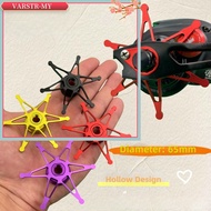 <VARSTR>Baitcasting Reel Star Drag, 6-Point Brake Handle, Extended Hollow Design