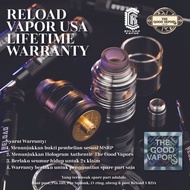 Reload 26 RTA Authentic from Reload Vapor USA