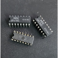 IC UPA56C UPA 56C NEC 7xTrancetor Array 60V 0.1A 0.55W DIP-16P