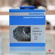 เฟือง Shimano 8-9 Speed ของแท้ศูนย์ไทย 100% เฟือง Alivio 8-9sp