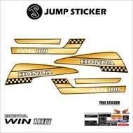 HONDA WIN STRIPING GRAPHIC VARIATION 001
