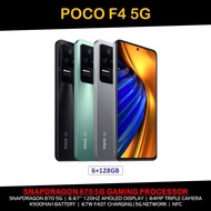 POCO F4 5G / POCO F3 5G (8GB+256GB &amp; 6GB+128GB)  [ 1 Year Xiaomi Malaysia Warranty ]