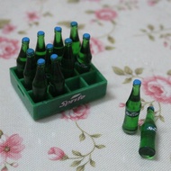 Dollhouse dollhouse Accessories DIY Scene Model Miniature Food Toy Mini Simulation Sprite Drink One 