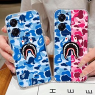 A57 bape TPU Case for VIVO Y01 Y22S Y02 Y02a Y15A Y16 Y02S Y15S Y22 Y01A Cover