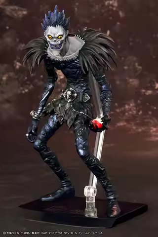 Figma Anime Ryuk & Yagami Light BJD PVC Action Figures Toys