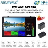 FEELWORLD F7 PRO 7 INCH 3D LUT TOUCHSCREEN DSLR CAMERA FIELD DIRECTOR AC MONITOR 1920X1200 IPS PANEL