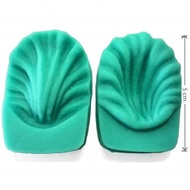 Small peony flower fondant silicone mould set 1604A