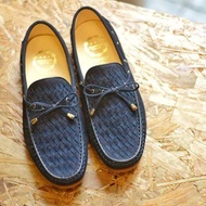 W821 Arcobareno woven loafer x lace 4 color รองเท้า loafer ผู้ชาย งานหนัง Italy แท้ HandMade สุดคลา
