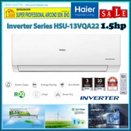 Haier 1.5hp Inverter Air Conditioner HSU-13VQA22 R32 Energy Saving Inverter Aircond