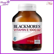 BLACKMORES - 天然維他命 E 1000IU 100 粒 [平行進口] 此日期前最佳:2027年10月05日