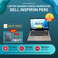 Laptop Dell Inspiron P83G | Intel i7-8th Gen | 8GB RAM | 128GB SSD (REFURBISHED)
