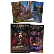 [100% Original Books] - Edgar Allan Poe Tarot by Rose Wright (US edition, paperback)