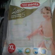 Pampers premium care pants M.46 L.42 XL.36