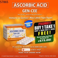 immunopro with zinc ➳Gen-Cee Vitamin C Buy 1 Box get 1 box FREE✶