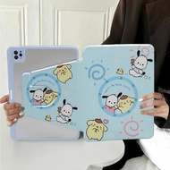 360° Rotating Acrylic Cute Cartoon Case for Redmi Pad 2 Pad SE 9.7'' 11.0'' 10.61'' 25040RP0AI Pocha