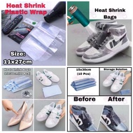 [SG SELLER] [FREE SHIPPING] Heat Shrink Plastic Bags Wrap TV Remote Control Aircon Fan Controller Ru