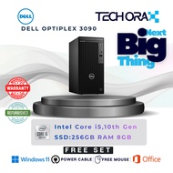 Dell OptiPlex 3090 | Core i5-10| 6 Cores | 8GB DDR4 | 256GB SSD | Win11 Pro  Free Mouse & Bag