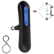 Archery Bow Scale 110 lbs/ 50kg Hanging Handheld Scale Multifunctional Digital Tune Scale Peak Weigh