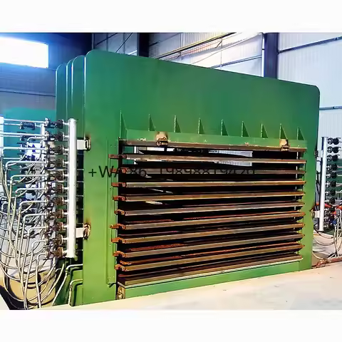 Plywood/Wood Board Press Making Machine/Hot Press Machine Wood 15Layers Hot Press Machine for