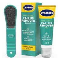 ❤️❤️ Dr. Scholl Fast Acting Callus Remover Gel Kit