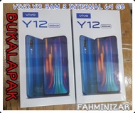 VIVO Y12 RAM 3 INTERNAL 64 GB GARANSI RESMI 1 TAHUN