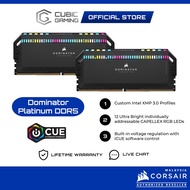 Corsair Dominator Platinum RGB 52000Mhz/5600Mhz/ 6200Mhz/ 7200Mhz DIMM Desktop PC RAM Memory (32GB/6