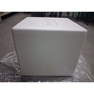 STYRO BOX / SINGLE LAYER (BOX 1) / Size: 14.96" x 14.96" x 12.99" (L x W x H)
