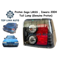 Proton Iswara Aeroback 2004 , Saga 2 LMST LMSS 2004 Kereta kebal Tail Lamp Lampu Belakang (Genuine P