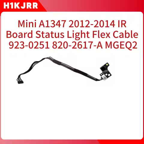 Original light cable for Apple Mac Mini A1347 2012-2014 IR Board Status Light Flex Cable 923-0251 82