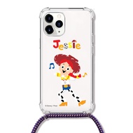 TOY STORY 玩具總動員 翠絲掛繩式手機殼 iPhone 12 Pro Max 紫色