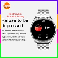Mt55 New Style Smart Watch 1.43 oled Round Screen Healthy Blood Pressure Heart Rate Monitoring Sport