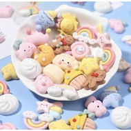 2D+3D Sticker Random x4