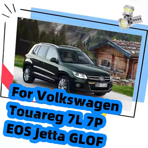 2x Parking Lamp 6000K License Plate Lights T10 168 194 LED For VW Touareg 7L 7P 2003-2017 EOS 2007-2