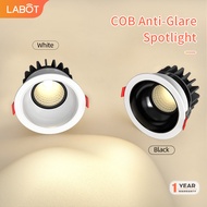 Recessed Spotlight 12W/15W Upgrade RG0 Anti-blue RA98 Eye-protect Spotlight LED Ceiling Light