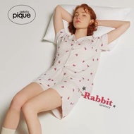 Little Rabbit Grocery Shop Japan Gelato pique 2022 Modal Watercolor Strawberry Print Home Pajamas