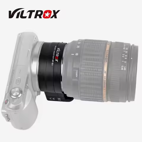Viltrox NF-E1 Autofocus Adapter Ring for Nikon F lens to Sony E Series Cameras