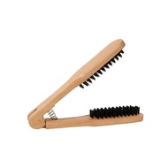 Sisir Catok Kayu Pelurus Rambut Hair Strightener Catokan / Sisir Jepit / Sisir Babylist Techno / Sis