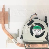 used heat sink fan ASUS A556U K556U X556U F556U VM591U FL5900U X556UJ X556UV used FAN HEATSINK with 
