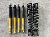 【鴻興車業☆中古物流】Benz W202 BILSTEIN 倍適登 艾巴 Eibach 短彈簧 避震器