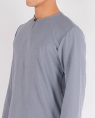 Kurta Adrian (Ash Grey) by ADNAA