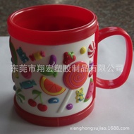 PVC Epoxy Fruit Shape ABS Mug Holiday Event Gift Children Mouthwash Brushing Cup Plastic Wash Cup Z5