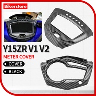 Meter Cover Frame Carbon Y15ZR V1 V2 Meter Y15 V2 Black Cover Set Cermin Visor Lens Yamaha Accessori