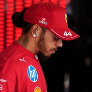 Leclerc Hamilton F1 Racing Team Baseball Cap Red